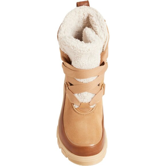 NEW Sorel Tivoli V Resort Winter Boots Waterproof Insulated Tawny Buff 1125 8s4 - Picture 3 of 6